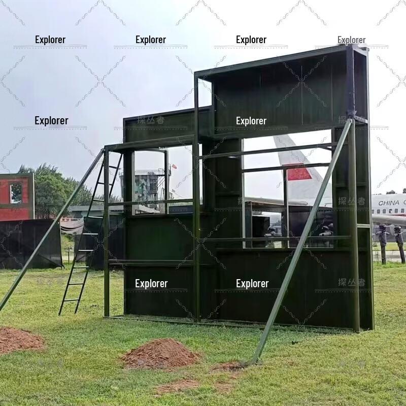 Explorer Flat-Roof Climbing Training Platform