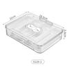 Trending Modern Stackable Multi Functional Storage Box Leakproof Transparent Home Kitchen Organize Food Tools Case