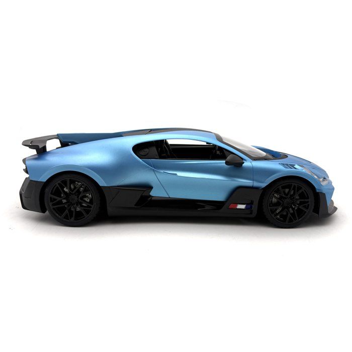 Voiture télécommandée officielle - SILVERLIT - 4Speed Bugatti Divo 1:12 - 15 km/h - Feux lumineux - Batterie incluse