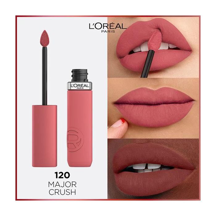 L#039;Oréal Paris Infaillible Matte Resistance Rouge à Lèvres Mat N°120 Major Crush 5ml