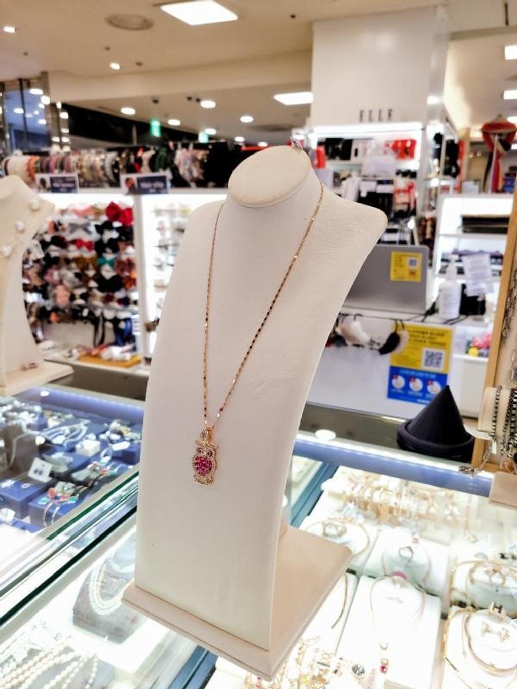 

Atria Luxury Owl N Necklace JTONEFR0025PK