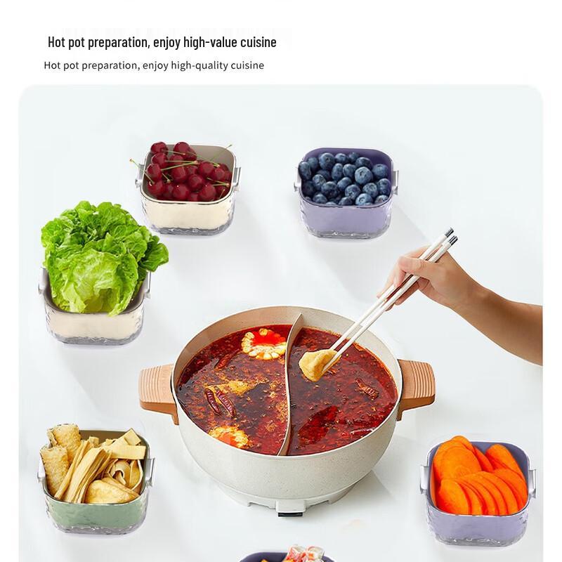 Changbaosen Double-Layer Fruit & Vegetable Draining Basket