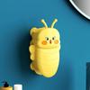 Cute Shower Head Holder Suction Cup Adjustable Wall Mount Bracket Cartoon Universal Silicone Stand