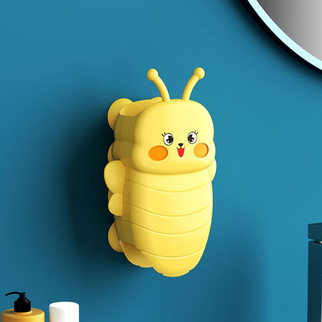 Niedlicher Duschkopfhalter Saugfuß Verstellbare Wandhalterung Cartoon Universal Silikonständer