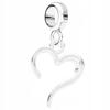 Charms Srebrny Z Sercem Serduszkiem Love Heart Serce Serduszko Srebro 925