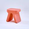Entry Door Shoe Stool Colourful Plastic Children's Chair Portable Bathroom Outdoor Balcony Waterproof Small Seat Home