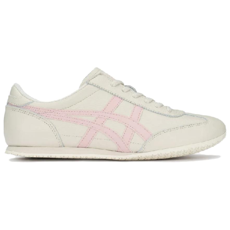 Onitsuka Tiger Machu Racer Leather Comfortable Versatile Lifestyle Casual Shoes Unisex sneakers Light-Pink 1183B770-250