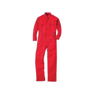 SOWA 9000 Jumpsuit, Long Sleeve Overalls, 21 Colors (LL, Light Red)