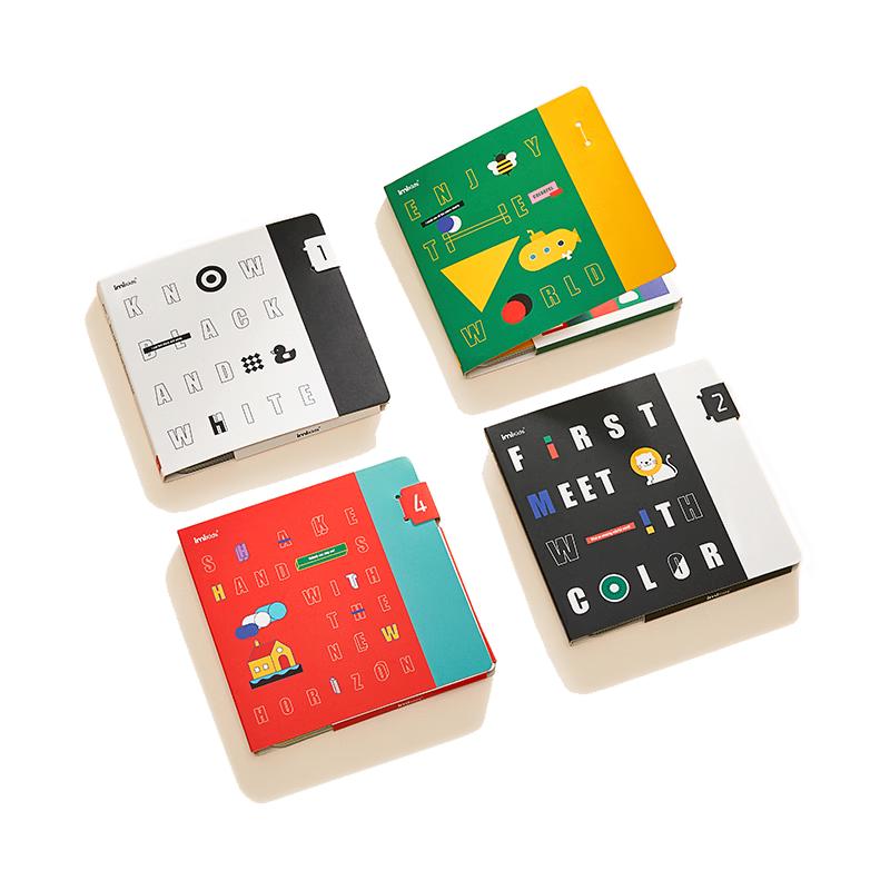 Imikids Baby Visual Stimulation Cards