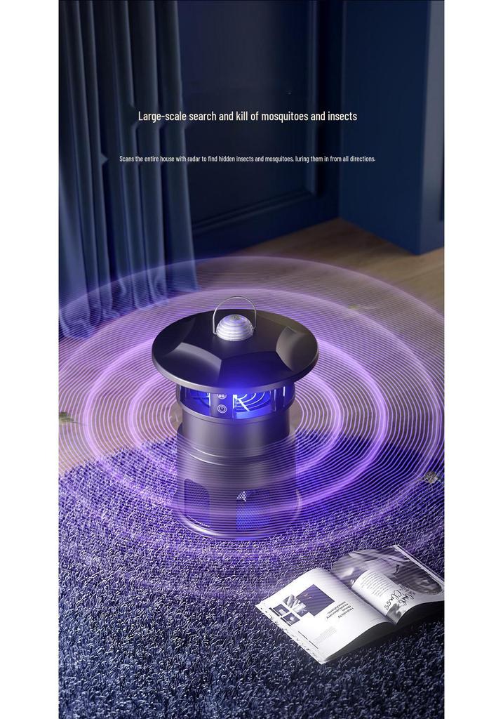 KuaJing 2026 Outdoor Mosquito Killer Lamp - Powerful Electric Mosquito & Insect Repellent for Household Use