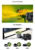 EXT-F Three-Section Extension Tube (10+16+21mm) for Fujifilm X-Mount Mirrorless Camera Macro.