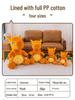 Charizard Rabbit Fur Plush Toy - Dinosaur Pokémon Pillow for Boys & Gift Redemption