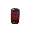 TPU Leather Car Remote Key Cover Case Shell Key Fob for Cruze Epica Lova Camaro Malibu Impala Insignia Astra Mokka Protector Holder