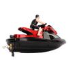 RC Boat Remote Control Boat for Pools Lakes Fast RC Boats for Kids with 4 Channel 2.4GHZ Remote Control