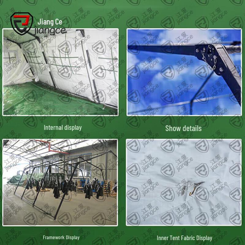 Jiangce 30 Sqm Frame Tent Truss Accessory