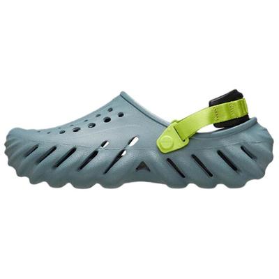 Zuecos Casuales Cómodos Eva Calzado Unisex Verde Estanque 207937-3YO