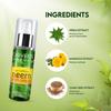 Jovees Herbal Sun Defence Neem Skin Toner 100ml For Glowing Clear Skin Lightweight Non Greasy Quick Absorption Pore Cleansing For All Skin Types