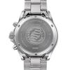 Orient TRN-TX0206L (Sport Orient Mako Solar Chronograph Herren Metall) Runde Uhr Silber