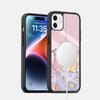 S-Spongebob Fun Cartoon Phone Case Magnetic Case For IPhone 16 14 13 12 11 15 Pro Max Plus For Magsafe Wireless Charge Cover
