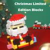 Christmas Block Toys Christmas Tree Elk Puzzle Santa Claus Gift Festive Christmas Block Set