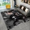 Tappeto Musicale Kpop Bang Chan Stray Kids per Sala Giochi Camera da Letto Soggiorno Divano Arredamento Casa, Tappeto per Area Bambini Tappetino Antiscivolo