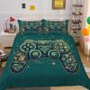 Bedding Cover Set with Pillowcase Home Bedclothes Game Console High Quality Duvet Cover Set Full Queen Size Bed Sets