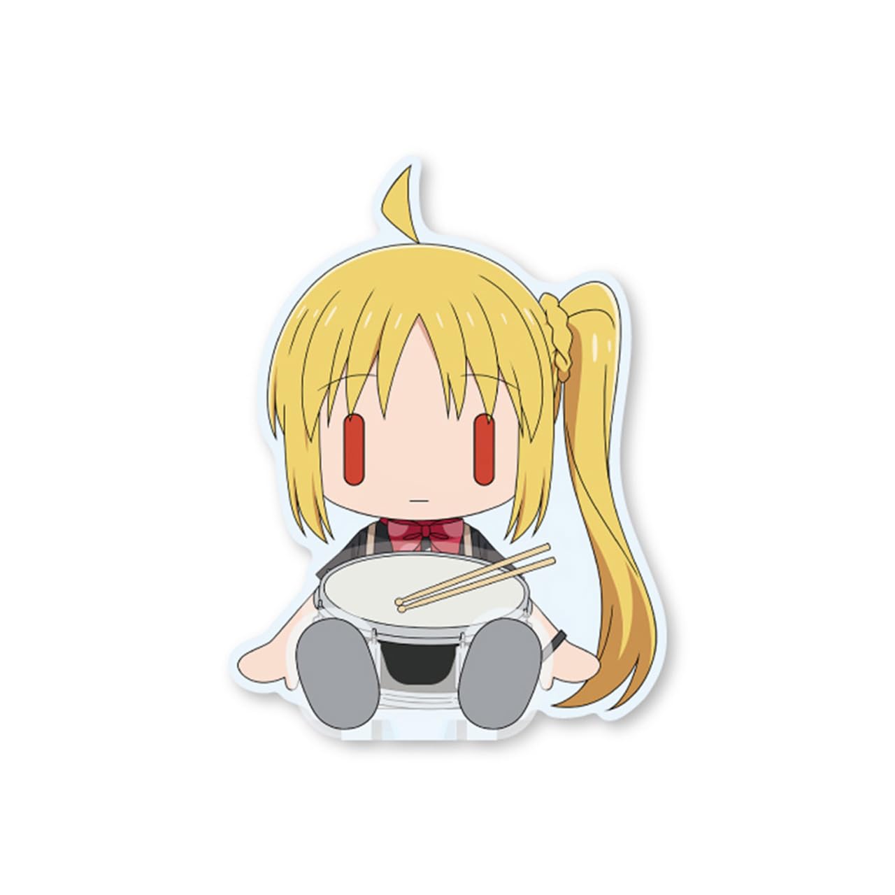 

Anime the Sitting Cultural festival live Ijichi Nika Bocchi Rock! mascot!