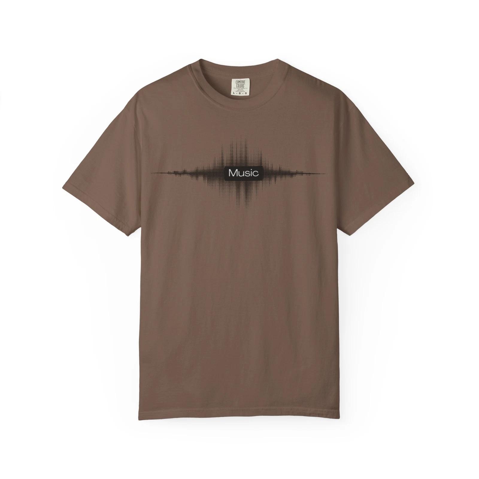 

Music Vibe Unisex Garment-Dyed T-Shirt - Perfect for Music Lovers 4XL