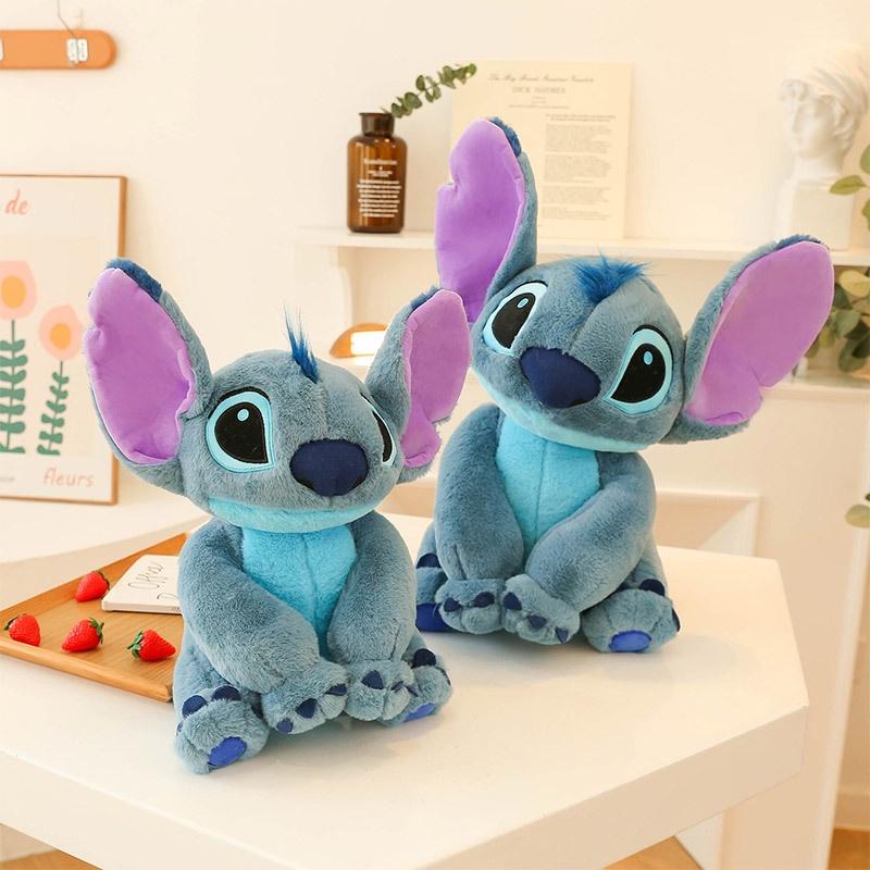 Stitch Plush Toy Adorable Stuffed Animal In Short Plush Fabric