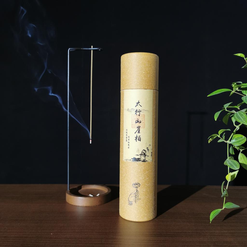 Natural Stick Incense/Cliff Cypress/Nha Trang Agarwood/Old Mountain Sandalwood Indoor Home Incense Burner Worshipping Buddha