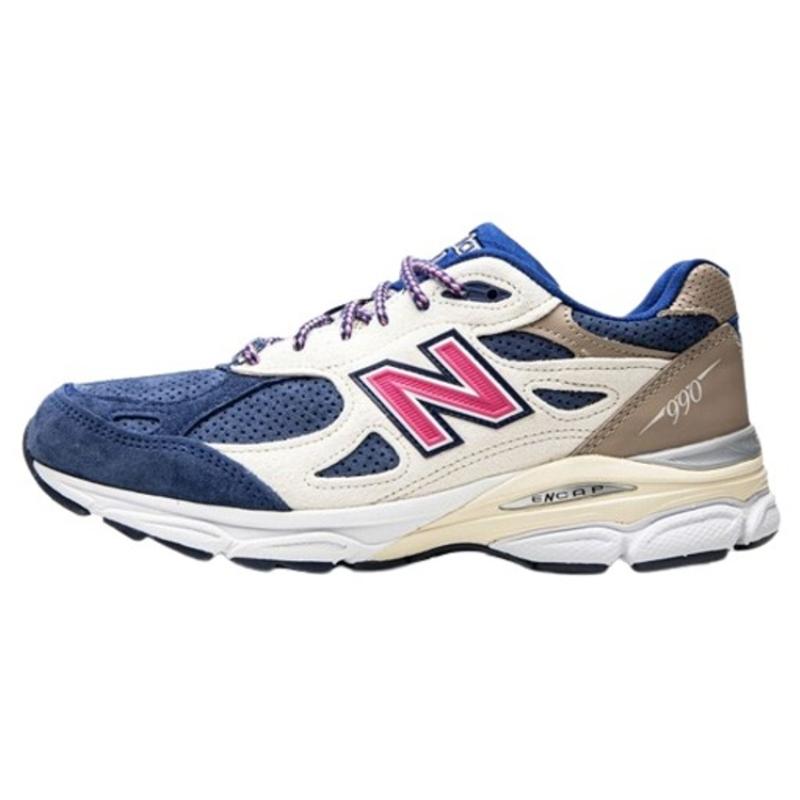 New Balance Kith X 990v3 Made In Usa 'Daytona' Sneakers M990KH3