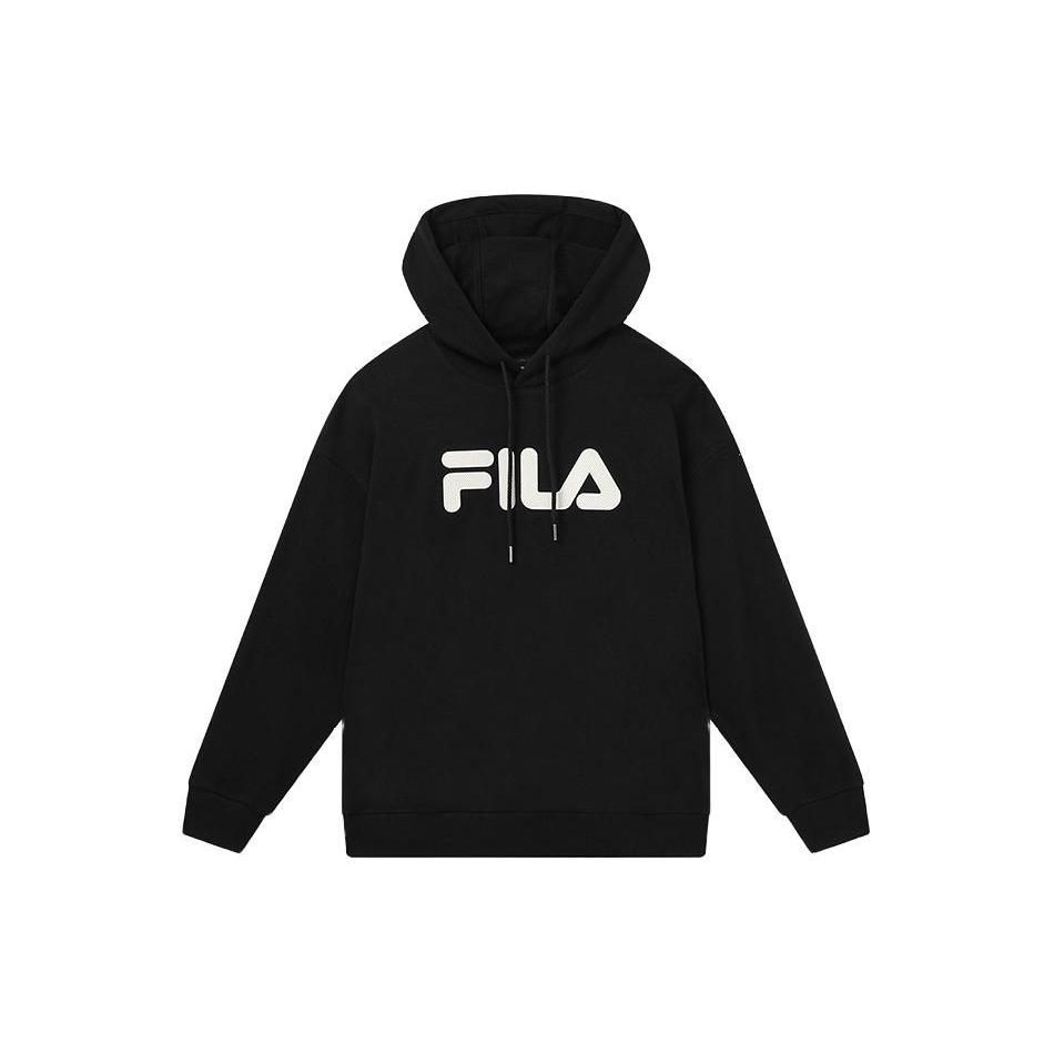 FILA Sweatshirt Unisex Jet Black F51U419298ABK M
