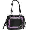 Y2K Cool Hot Ita Shoulder Bag Harajuku Girls Gothic Chain Transparent Tote Bag Large Capacity Crossbody Bag DIY Display Handbags