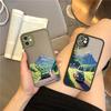 Phone Case For iPhone 16 11 12 13 15 14 Pro Max Mini 7 8 Plus SE20 X XR XS Cover Travel Mountain Scenery Shockproof Shells Funda