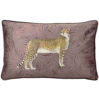 Cheetah Forest Cushion Cover