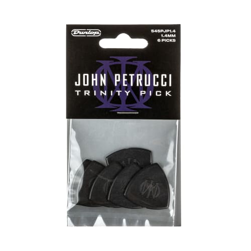 Jim Dunlop 545PJP140 John Petrucci Trinity 6-Card Player's Pack