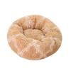 Round Cat Nest Pet Mat Donut Plush Comfortable Pet Mat Pet Bed