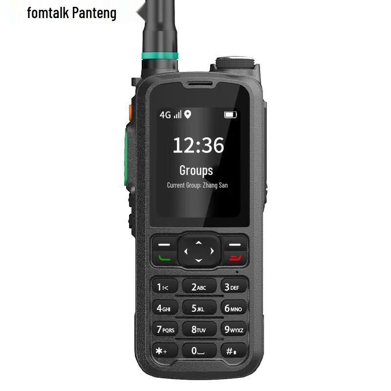 

Fomtalk 4G Public Network Digital Walkie-Talkie FPX600Plus (CN version)