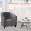 Club Chair Cover Stretch Armchair Slipcover Bar Living Room Tub Protector Cover