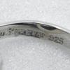 TIFFANY&Co. Open Heart Ring Elsa Peretti Silver925 #6.0(US Size) Heart 4.9g Women Used