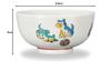 Kutani Ware Iwataya Small Rice Bowl, Cat AP7-0623