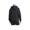 Adidas Originals Trefoil Hoodie FW24 Outline Series Fashion Comfortable Soft Hooded Sweatshirt Men Hoodies Black JJ1506