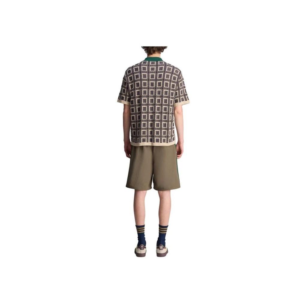 adidas Originals X Brain Dead Collaboration Fashion Soft Comfortable Sports Casual Shorts Unisex Shorts Branch JN7149