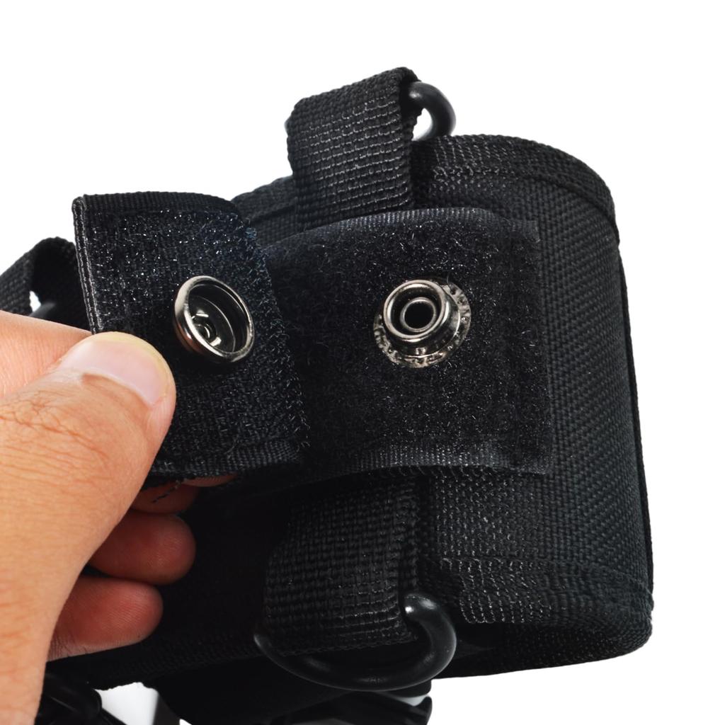 RadioTransceiver Case Holder Pouch for Amateur Radio, Professional Use, and Low-Power Transceivers