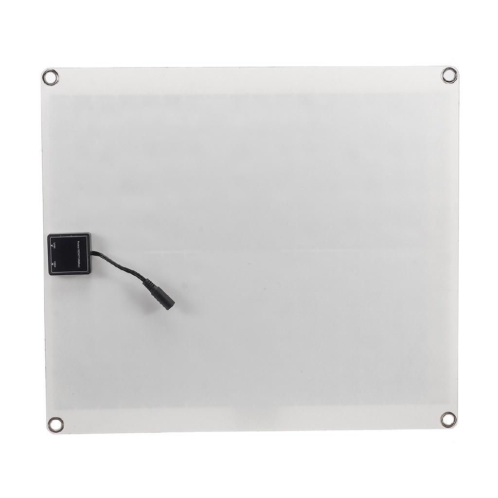 50W USB Solar Panel Outdoor Solar Cells System Soalr Charger For Home Car Battery Chargers DC 18V