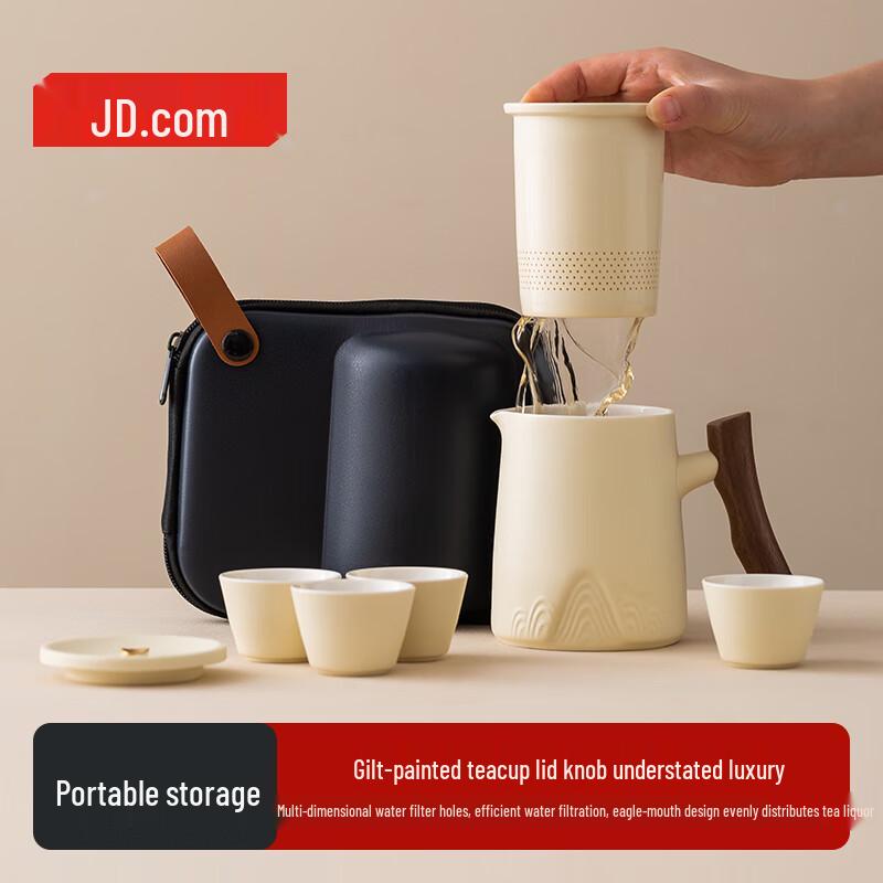 Jingdong Chinese Ceramic Tea Set