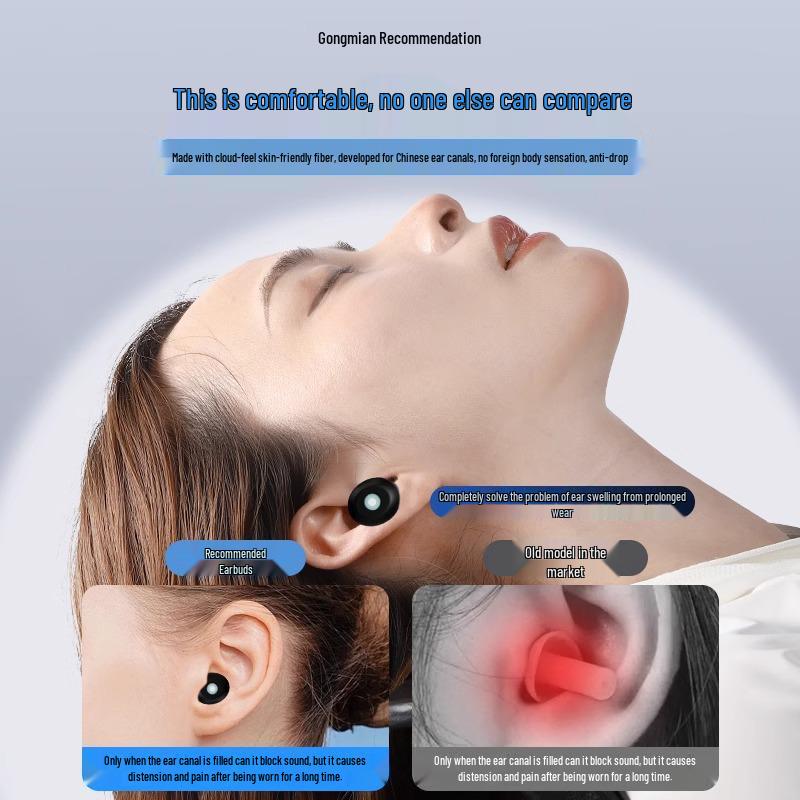 Noise-Blocking German Earplugs: Ultimate Sleep & Study Solution Against Snoring & Disturbance