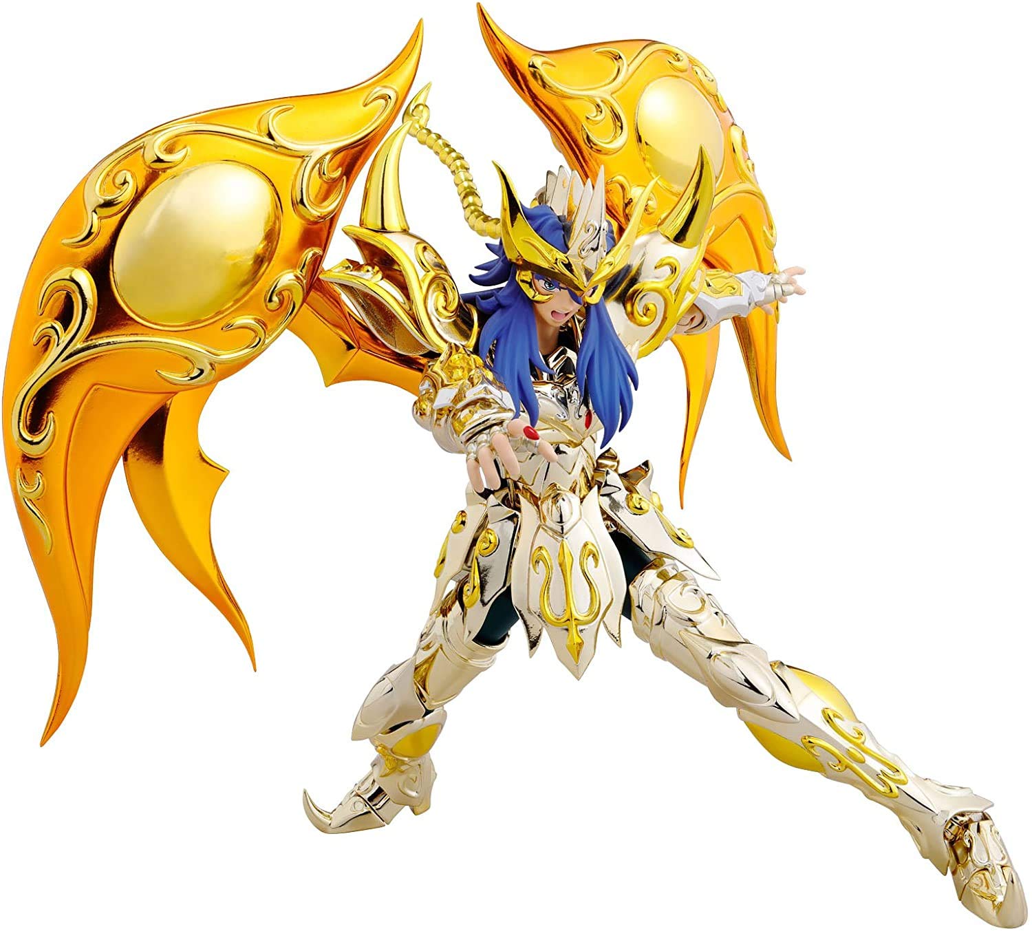 

Saint Cloth Myth EX Saint Seiya Scorpio Milo (God Cloth) Approx. 180mm ABS & PVC & Die-cast Painted Action Figure