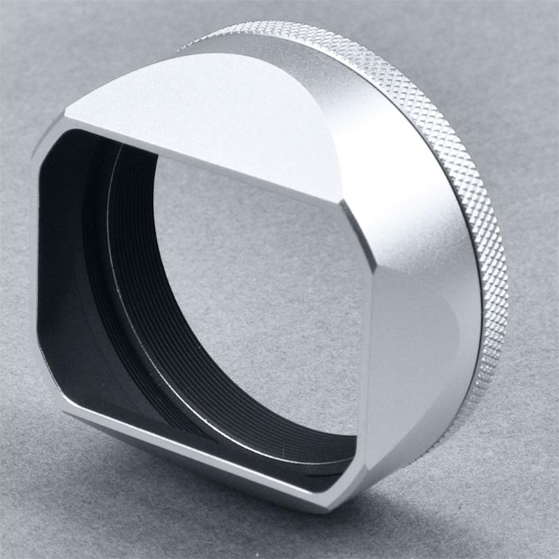 Lens Hood Camera Lens Protector Shockproof Lens Shade Cover Improve Photography for X100VI X100V Cameras