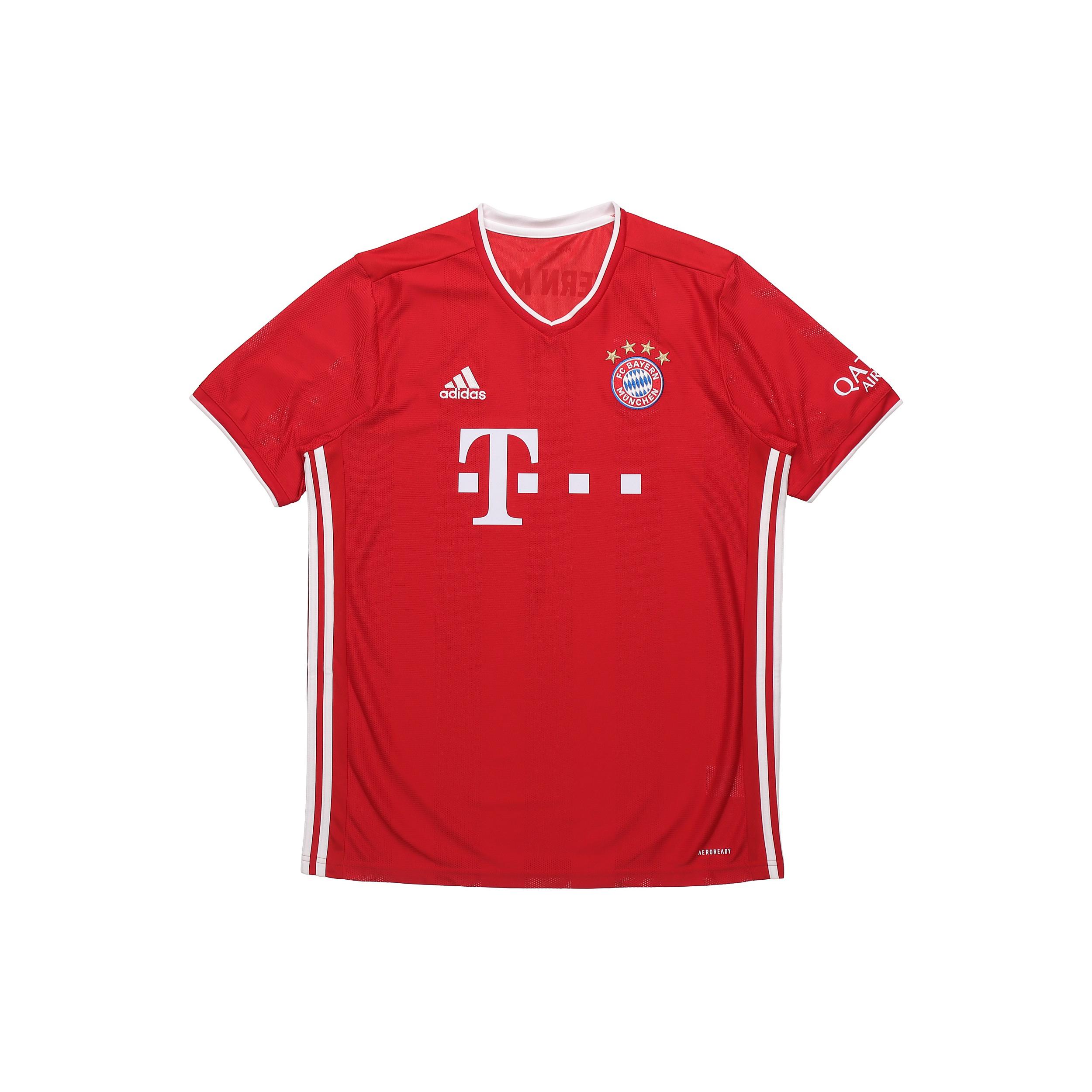 

New Adidas Bayern Munich Soccer Jerseys Men Red FR8358 S